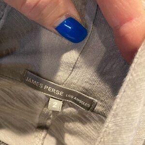 James Perse cotton cardigan